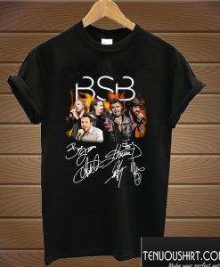 Backstreet Boys Signature T shirt