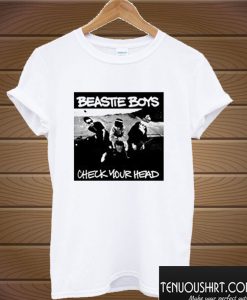 Beastie Boys Check Your Head T shirt