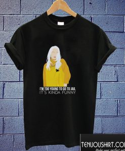 Billie Eilish - Bellyache T shirt