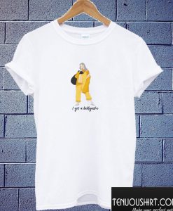 Billie Eilish I Got a Bellyache T shirt