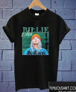 Billie Eilish Vintage 90's Inspired T shirt