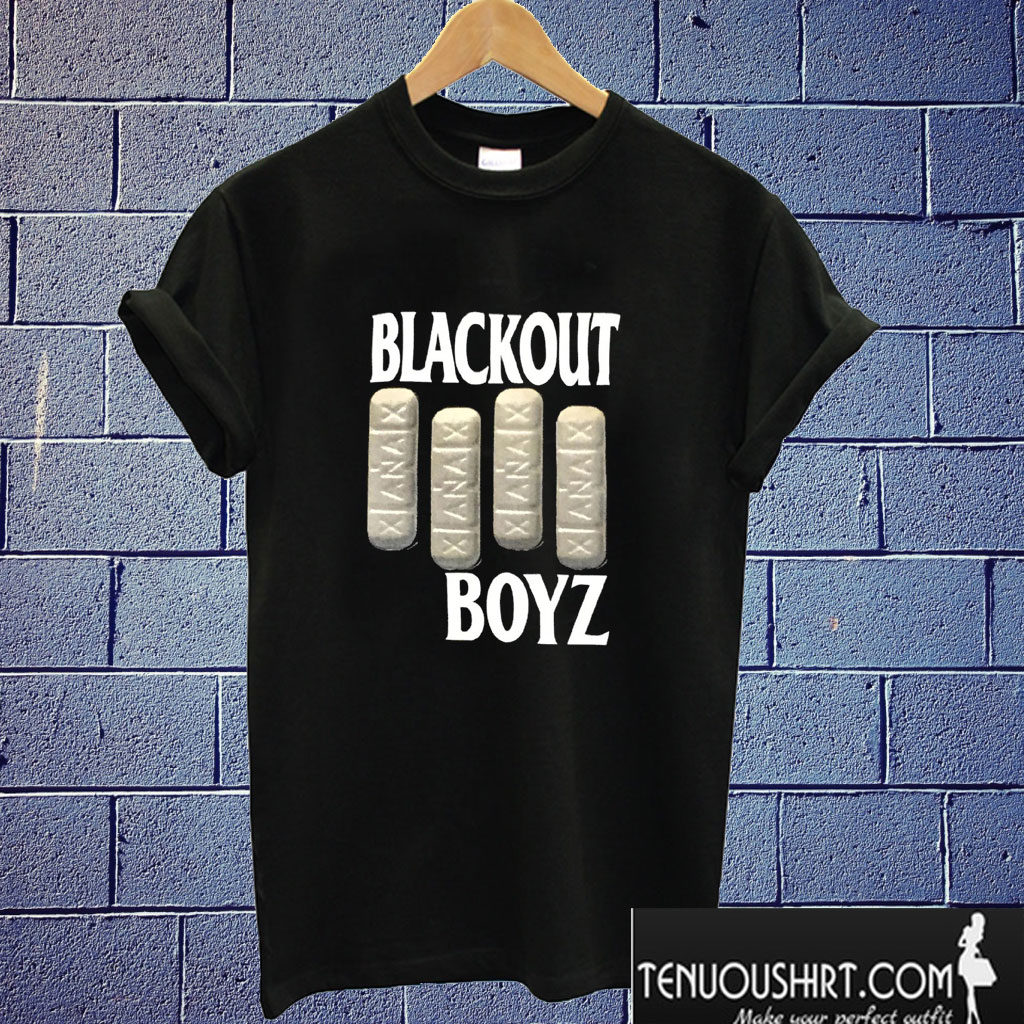 Blackout Boyz T shirt
