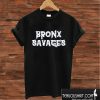 Bronx Savages New York Yankees Baseball Team T shirt