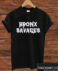 Bronx Savages New York Yankees Baseball Team T shirt