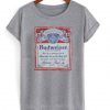 Budweiser grey T shirt