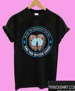 Cameron Boyce End The Water Crisis Charity T shirt