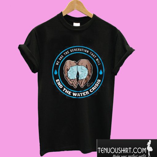 Cameron Boyce End The Water Crisis Charity T shirt