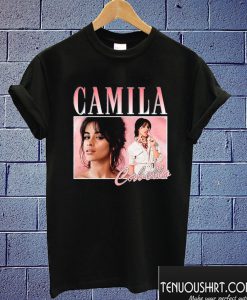 Camila Cabello Vintage 90's Inspired T shirt