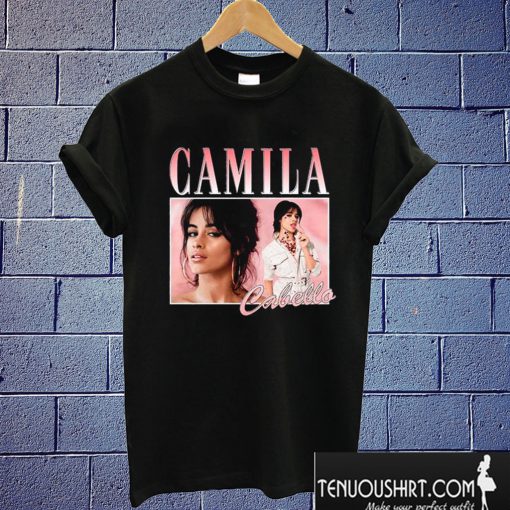 Camila Cabello Vintage 90's Inspired T shirt