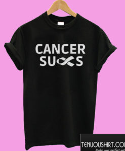 Cancer Sucks T shirt