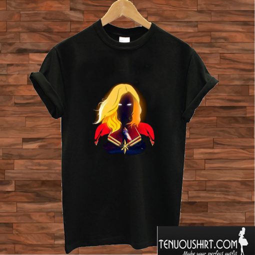 Captain Marvel Graphic T shirt