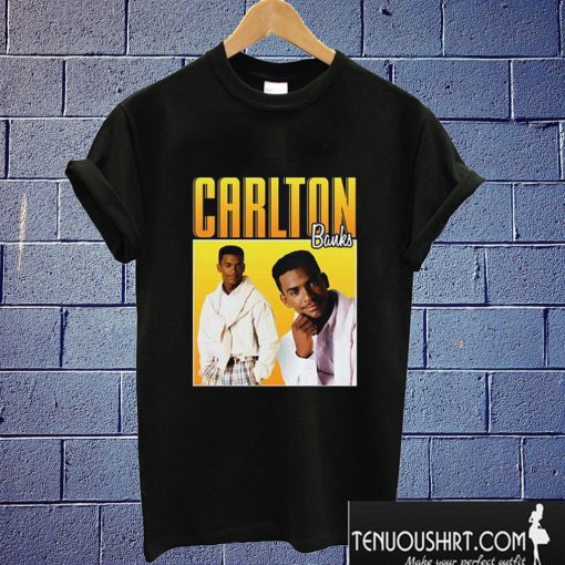 Carlton Banks Vintage 90's Inspired T shirt