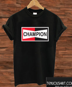 Champion Spark Plugs T shirt