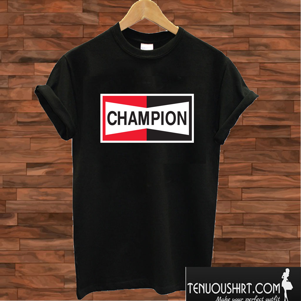 Champion Spark Plugs T shirt