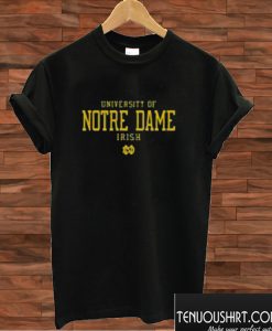 University of Notre Dame T shirt