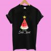 Christmas in july Tis the Sea.. Sun T shirt