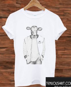 Cool Cow Mens T shirt