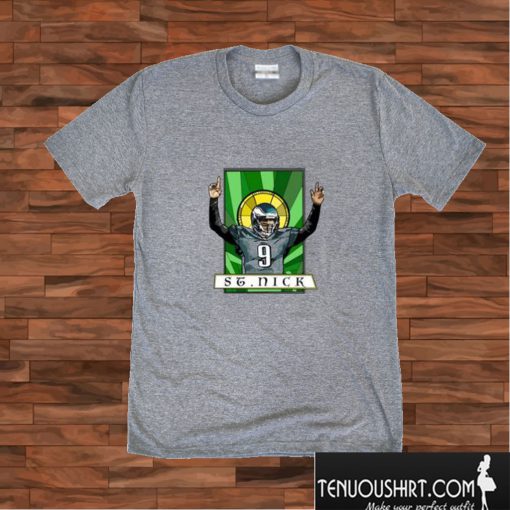 Cool Philadelphia Football Team Quarterback Nick Foles T shirt