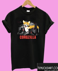 Corgzilla T shirt