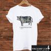 Cowculator Cow T shirt