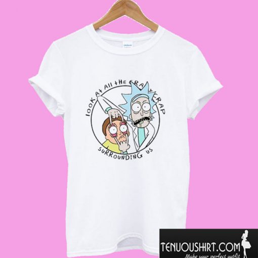 Crazy Shit Rick & Morty T shirt