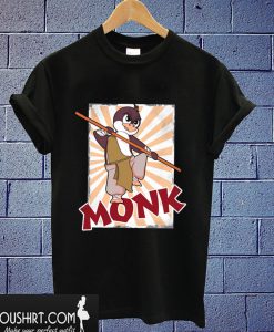 Cute Penguin Monk Fighter T shirt