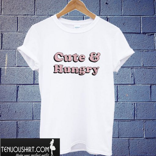 Cute food T shirt