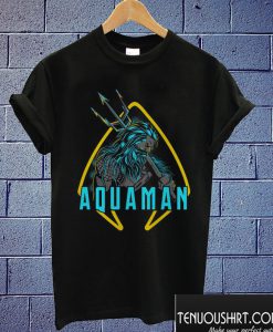 DC Comics' Aquaman Logo T shirt