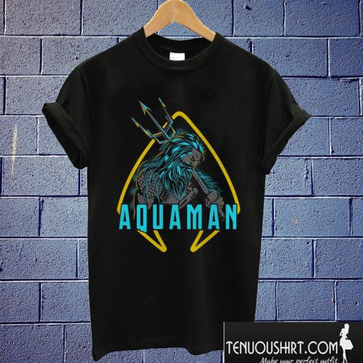 DC Comics' Aquaman Logo T shirt