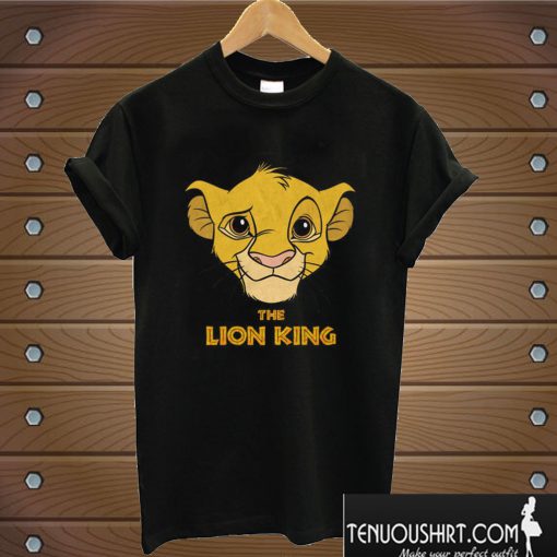 Disney Lion King Simba Cub T shirt