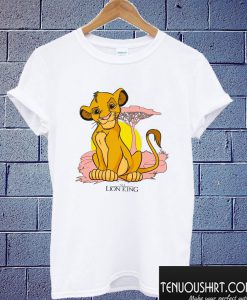 Disney Lion King Simba T shirt