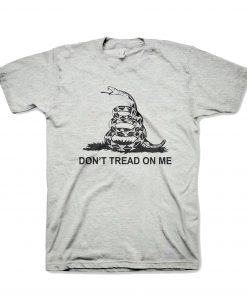 Don’t Tread On Me Grey T shirt