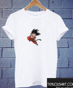 Dragon Ball Z GT Goku T shirt