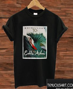 Eddie Aikau Poster Quiksilver T shirt