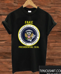 Fake Presidential Seal T shirt