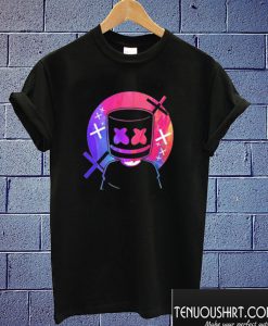 Fashionable Marshmello T shirt