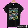 Find The Fish T shirt