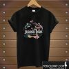 Floral Jurassic Park T shirt