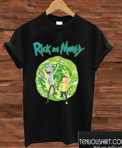 Forbidden Planet Originals Rick & Morty T shirt