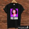 Free Luann Black T shirt