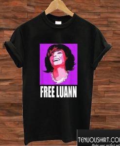 Free Luann Black T shirt