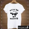 Funny Cow Not In the Mood T shirt