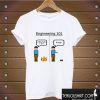 Funny Engineering artwork T shirt