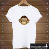 Funny Monkey Face T shirt