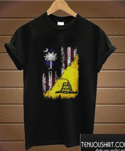 Gadsden Flag South Carolina T shirt