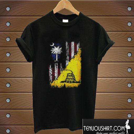 Gadsden Flag South Carolina T shirt