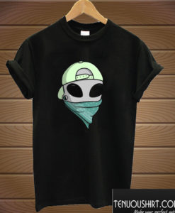 Gangstas Alien New T shirt