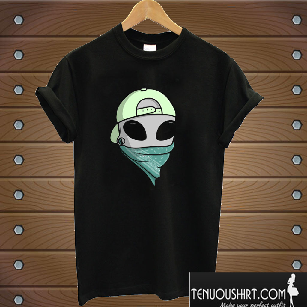 Gangstas Alien New T shirt