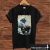 Godzilla 1954 Haruo Nakajima Great Wave off Kanagawa V1 T shirt