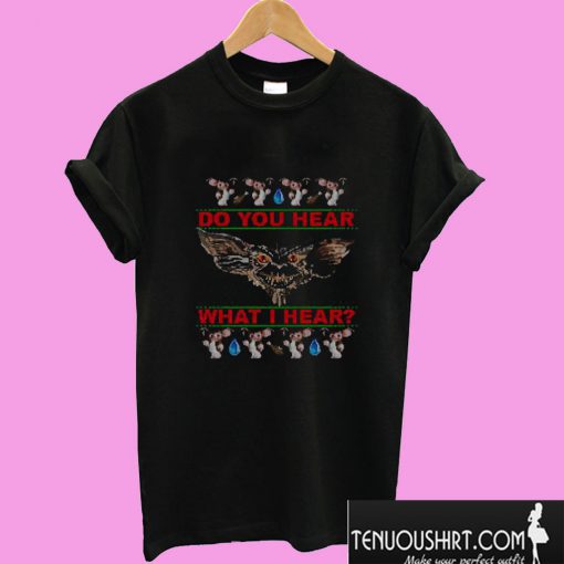 Gremlins Ugly Christmas T shirt